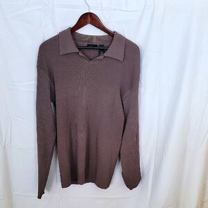 Men's Brown Sweater